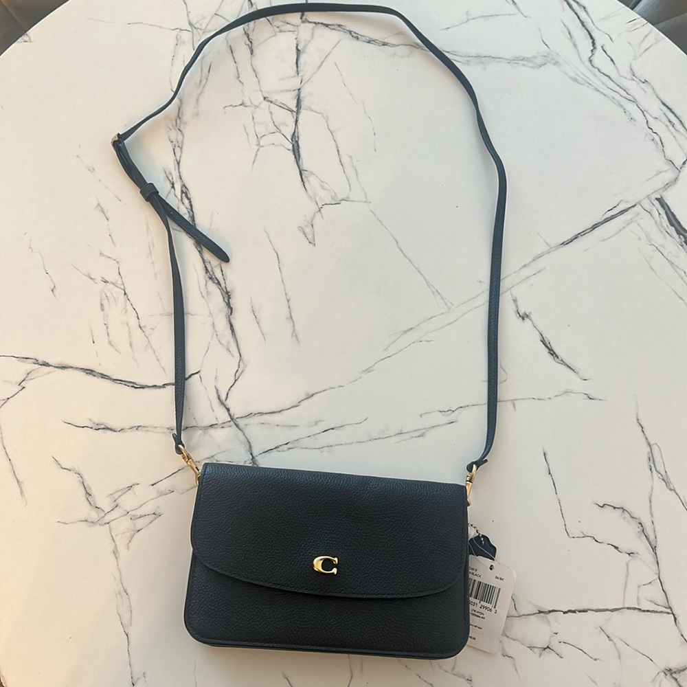 Coach small black crossbody